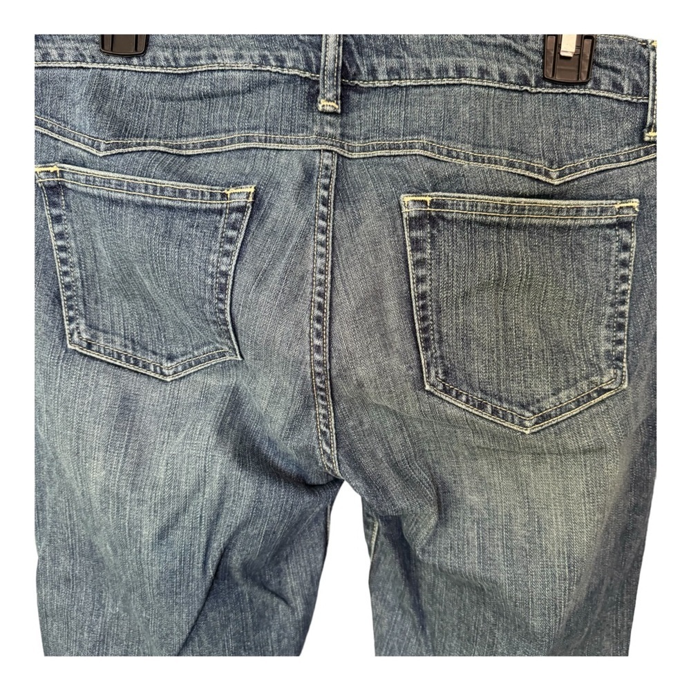 Gianni Bini Mid Rise Straight Leg Jeans Medium Wash. Size 30 (30x30) - Picture 7 of 12